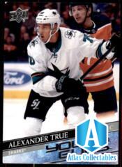 2020-21 UD Series 1 Base Young Guns #225 Alexander True RC